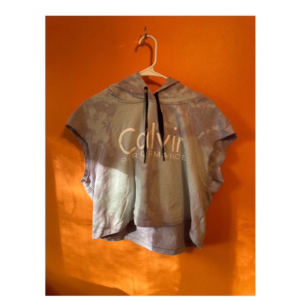 Calvin Klein crop sweater